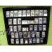 Card Display Case for 50 PSA Cards Graded, Beckett Deep    370782551492